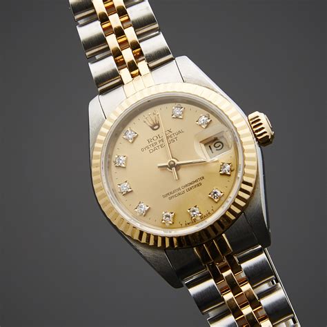 ladies rolex watches used|pre owned rolex women's watches.